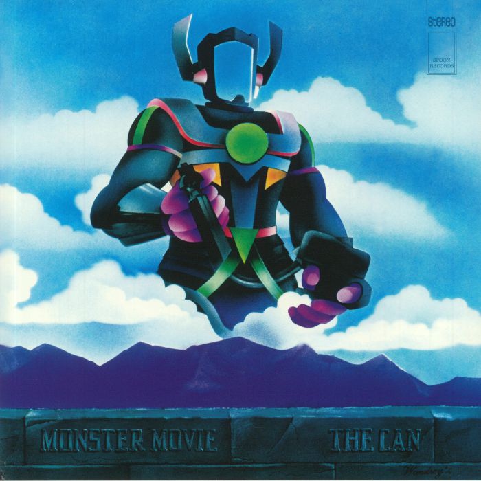 Can – Monster Movie vinyl cover