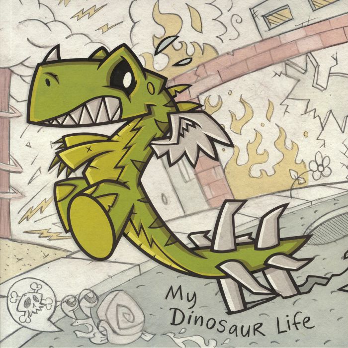 Motion City Soundtrack – My Dinosaur Life vinyl cover