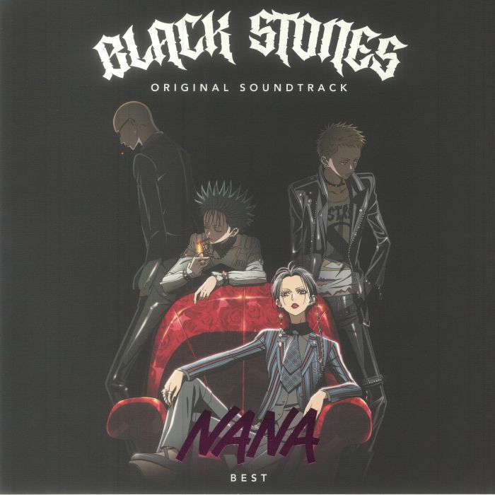 Anna Tsuchiya Inspi Nana (black Stones) | Olivia Inspi Reira (trapnest) Nana Best (Soundtrack)