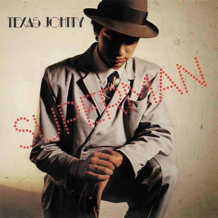 Texas Johnny – Superman vinyl cover