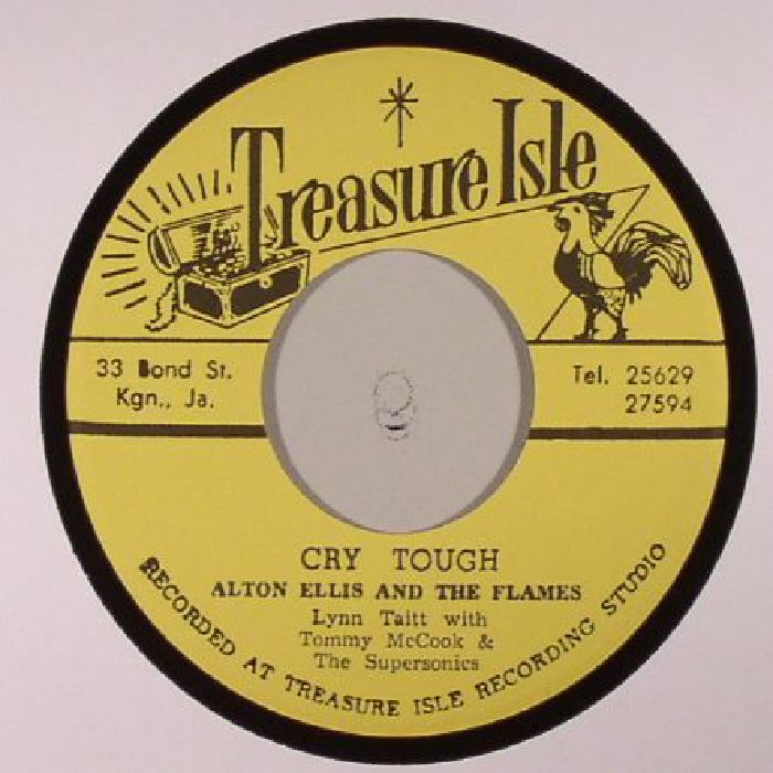 Alton Ellis and The Flames | Carol | Linn Taitt | Tommy Mccook and The Supersonics Cry Tough