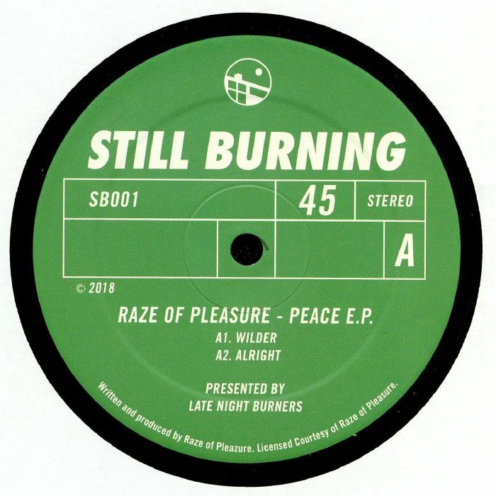 Raze Of Pleasure Peace EP