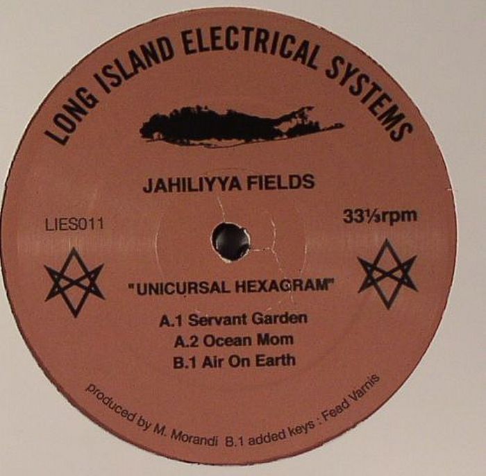 Jahiliyya Fields Unicursal Hexagram