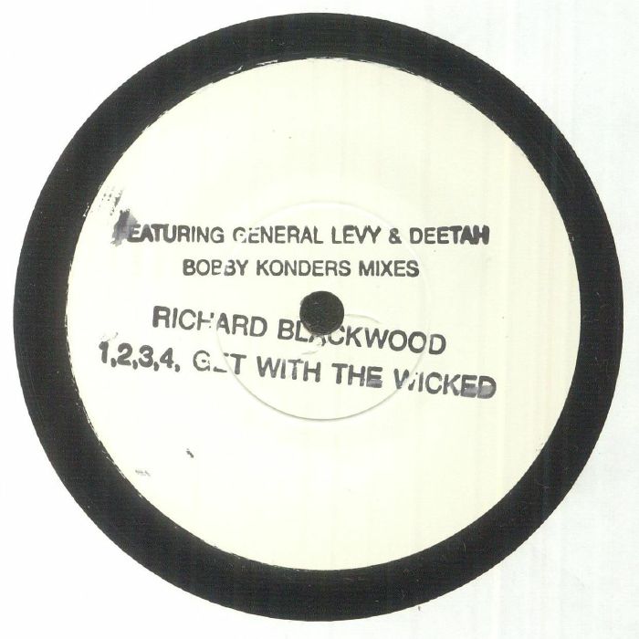 Richard Blackwood | General Levy | Deetah 1234 Get With The Wicked