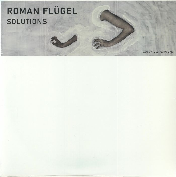 Roman Flugel – Solutions vinyl cover