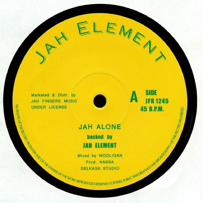 Jah Element Jah Alone