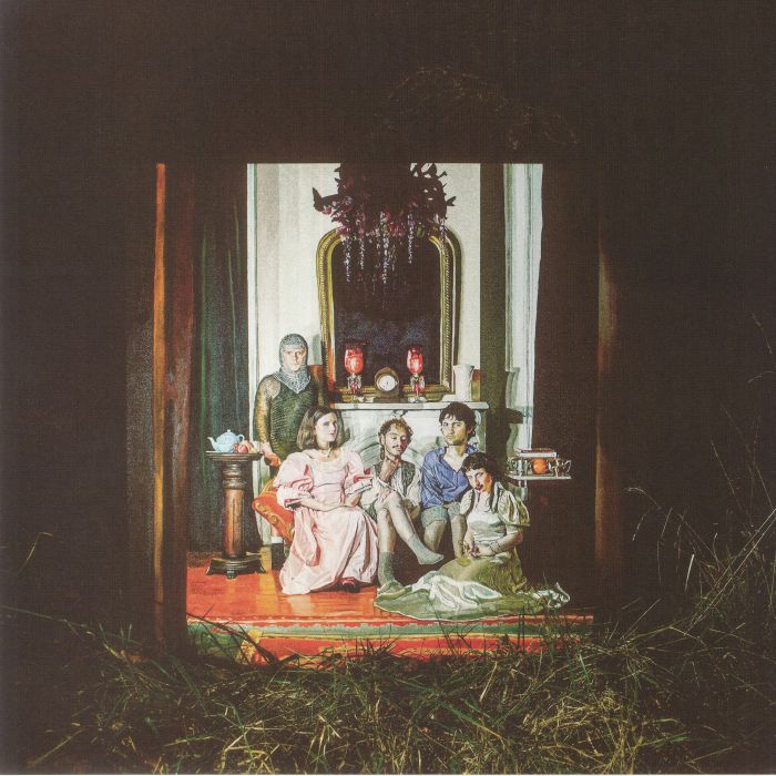 Wednesday – Rat Saw God vinyl cover