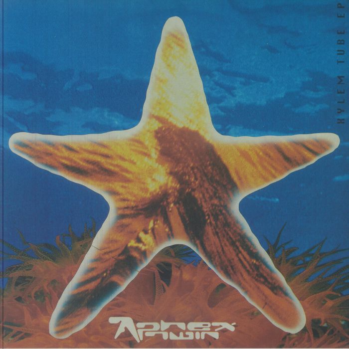 Aphex Twin – Xylem Tube EP vinyl cover
