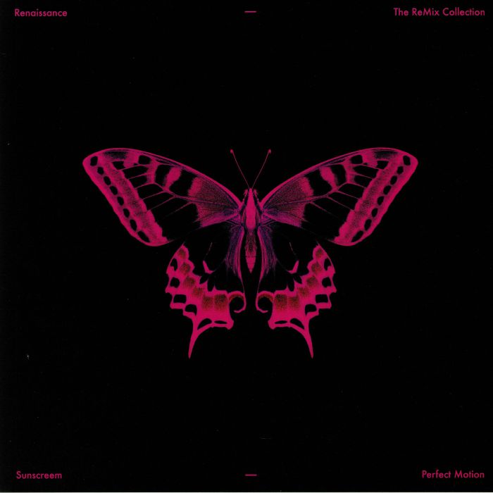 Sunscreem – Perfect Motion vinyl cover