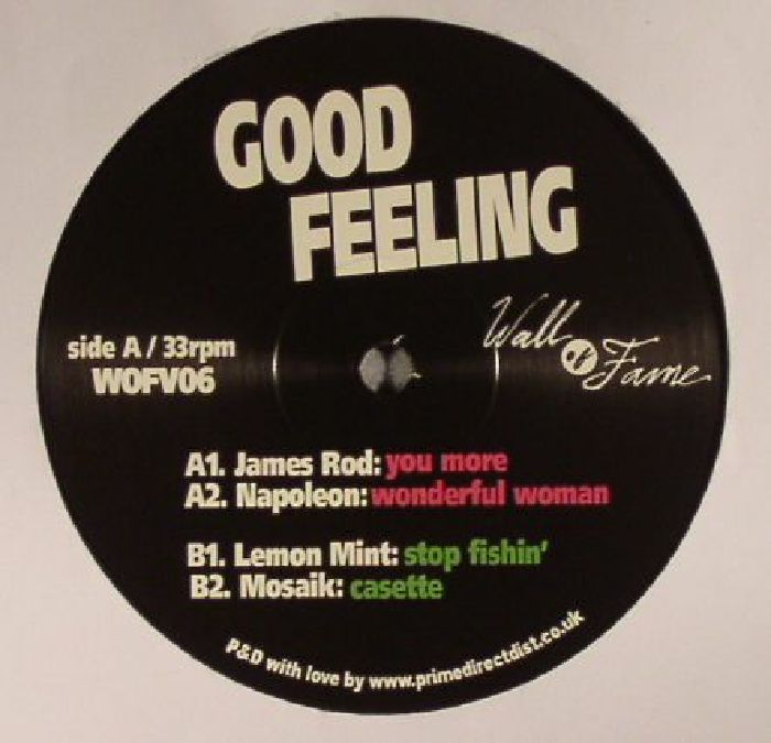 James Rod | Napoleon | Lemon Mint | Mosaik Good Feeling
