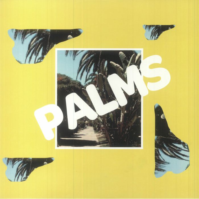 Robohands – Palms vinyl cover