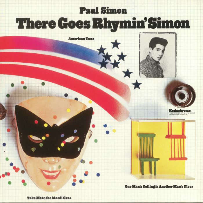 Paul Simon There Goes Rhymin Simon (reissue)