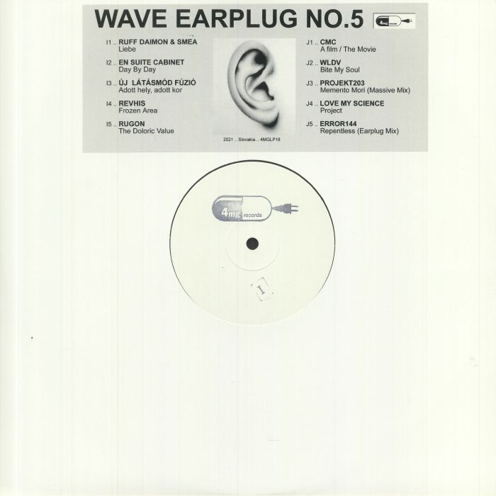 Various Artists Wave Earplug No 5