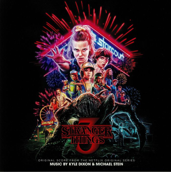 Kyle Dixon | Michael Stein – Stranger Things 3 (Soundtrack) vinyl cover