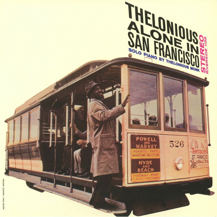 Thelonious Monk Thelonious Alone In San Francisco