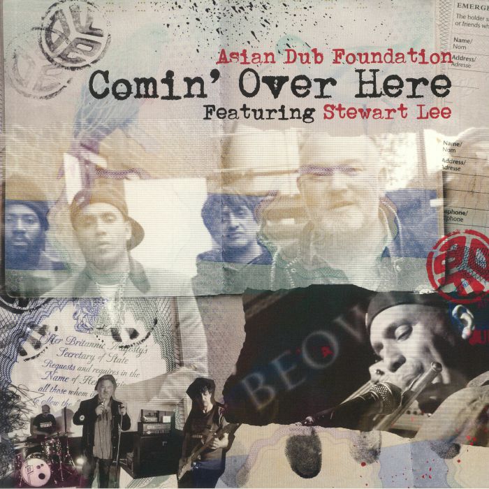 Asian Dub Foundation | Stewart Lee Comin Over Here