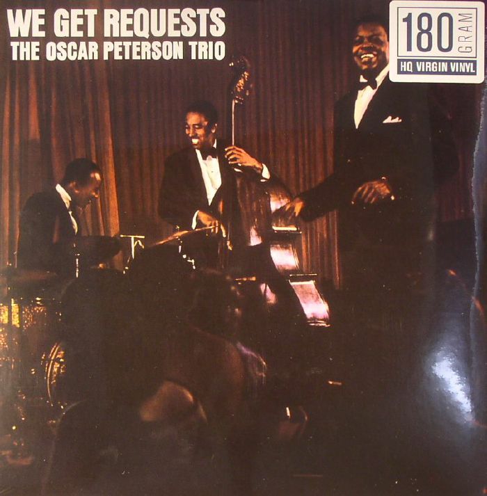 The Oscar Peterson Trio – We Get Requests vinyl cover