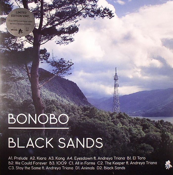 Bonobo – Black Sands vinyl cover