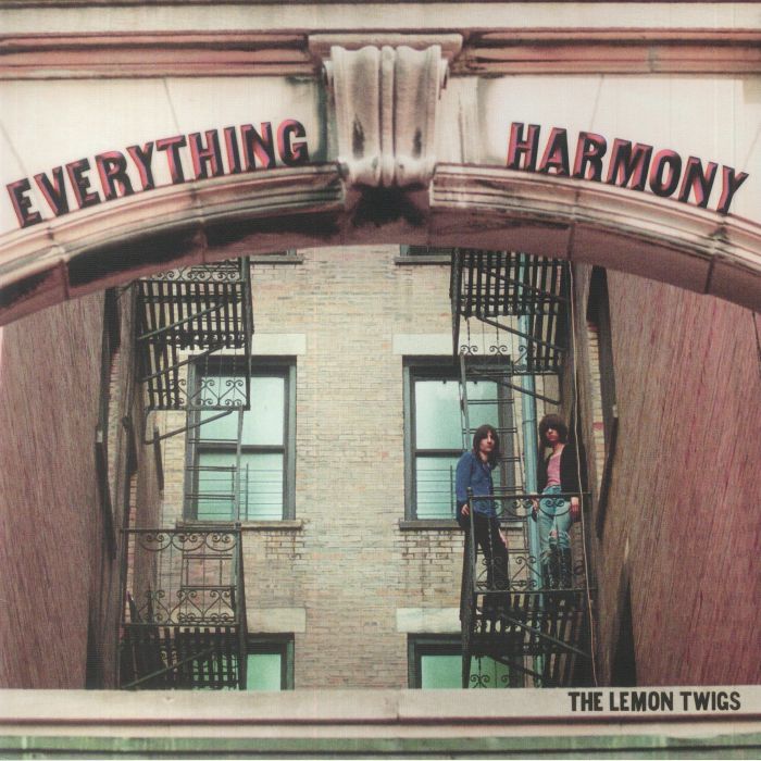 The Lemon Twigs – Everything Harmony vinyl cover