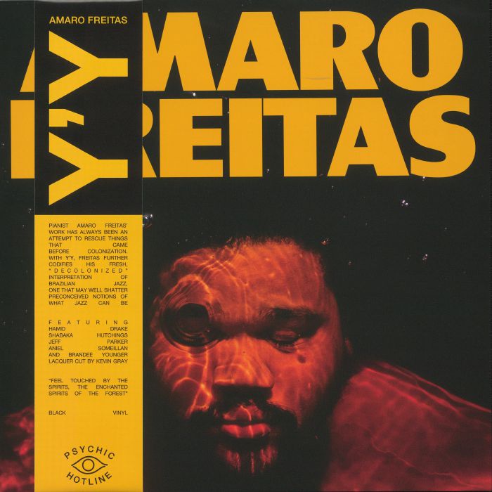 Amaro Freitas – YY vinyl cover