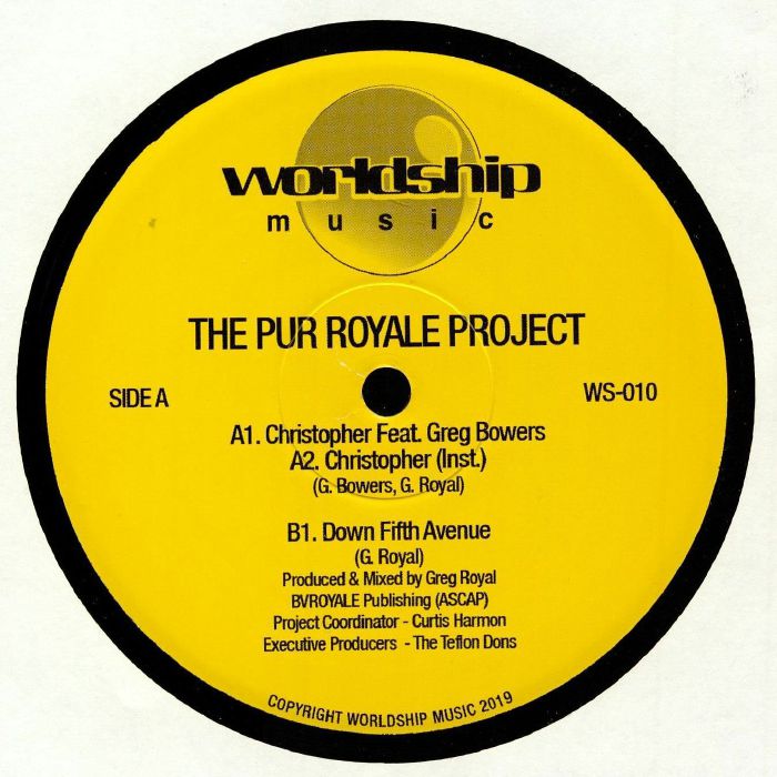 The Pur Royale Project Vinyl