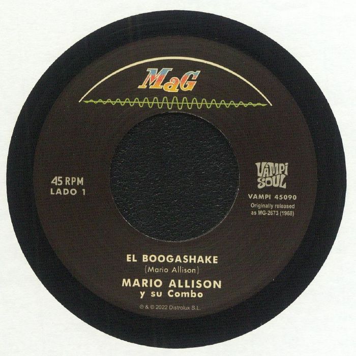 Mario Y Su Combo Allison Vinyl