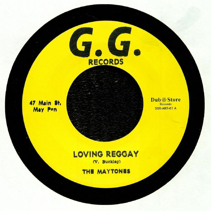 The Maytones | Gg Rhythm Section Loving Reggay