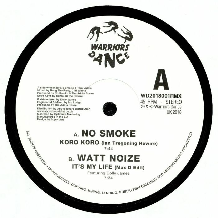 No Smoke | Watt Noize Koro Koro (Ian Tregoning rewire)