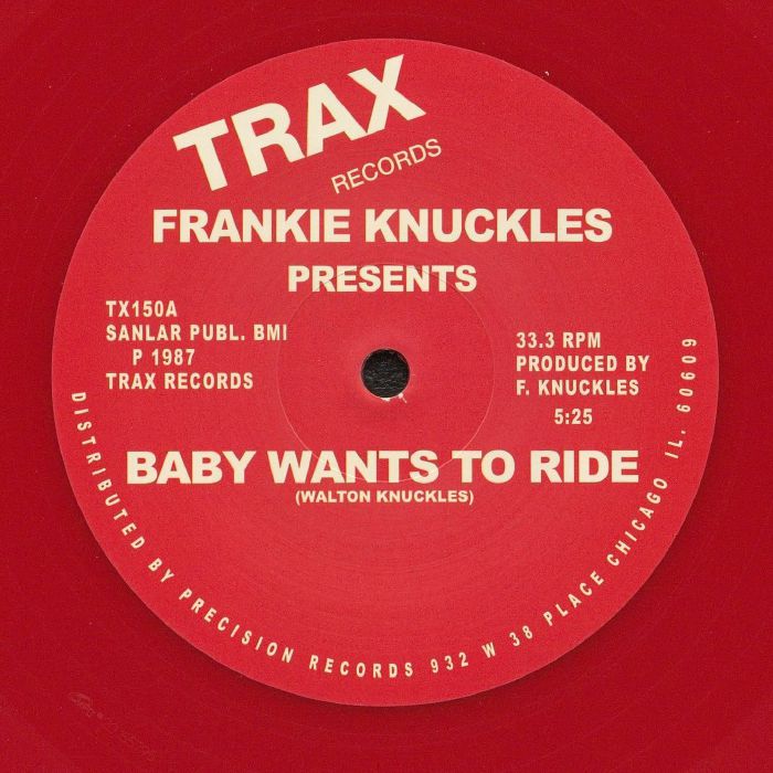Frankie Knuckles Baby Wants To Ride