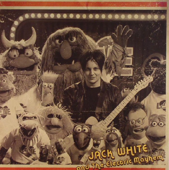 Jack White and The Electric Mayhem You Are The Sunshine Of My Life