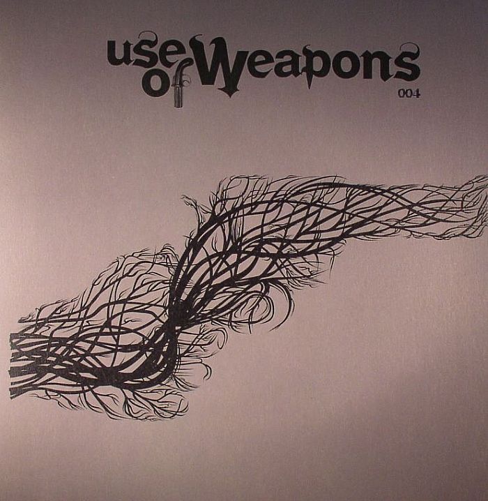6th Borough Project | Haku | Andy Ash | Deep Space Orchestra – Use Of Weapons 004 vinyl cover