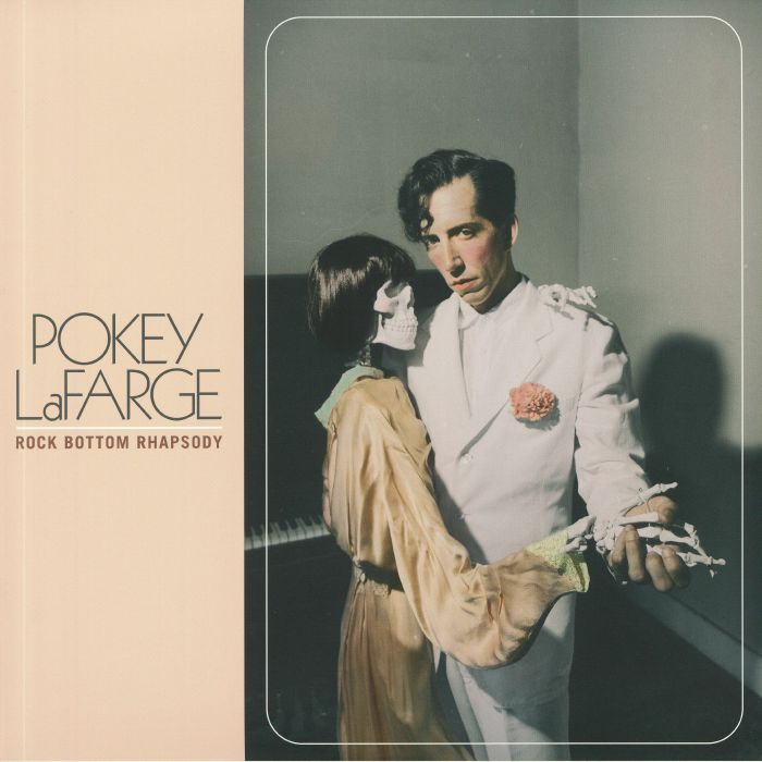 Pokey Lafarge – Rock Bottom Rhapsody vinyl cover