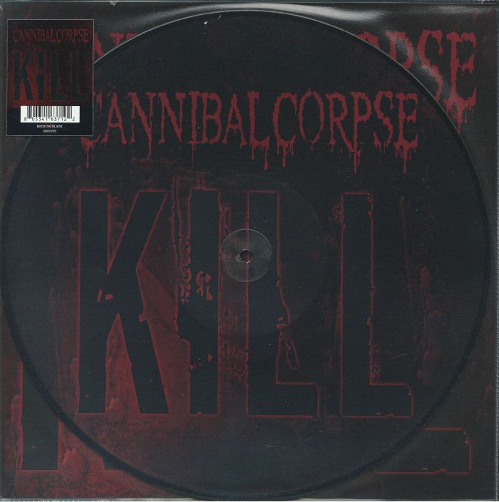 Cannibal Corpse – Kill vinyl cover
