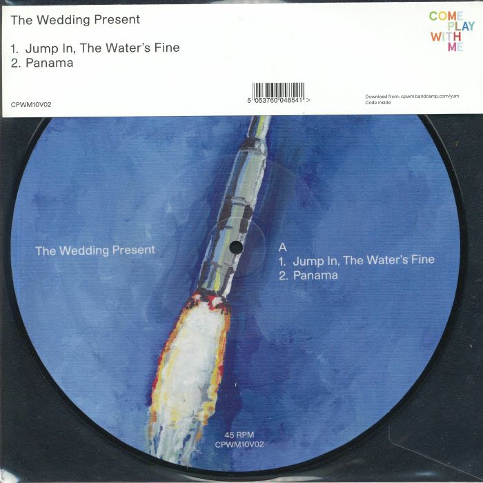 The Wedding Present Jump In The Waters Fine