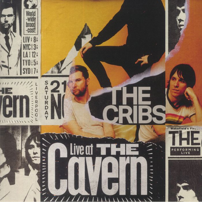 The Cribs Live At The Cavern (Record Store Day RSD Black Friday 2022)