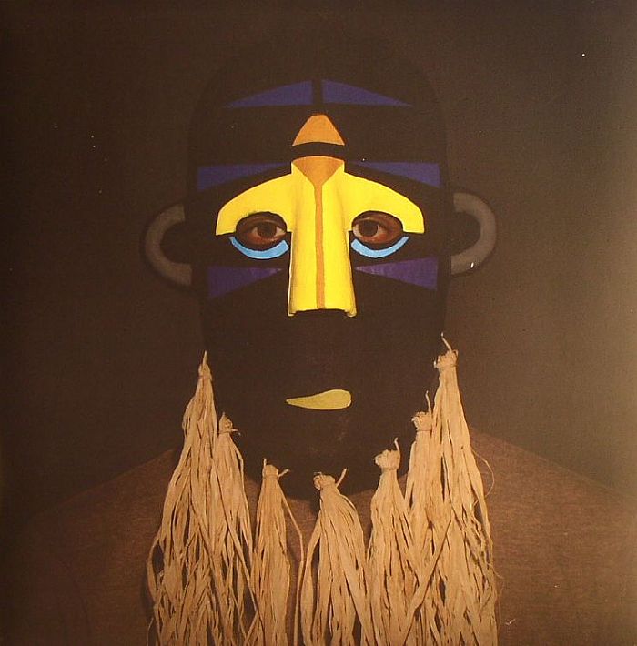 Sbtrkt – SBTRKT vinyl cover