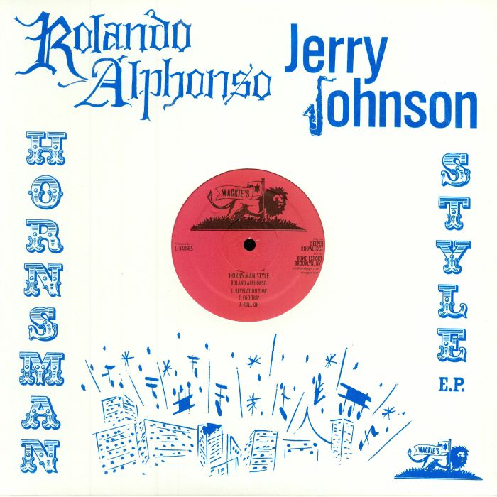 Roland Alphonso | Jerry Johnson Horns Man Style EP