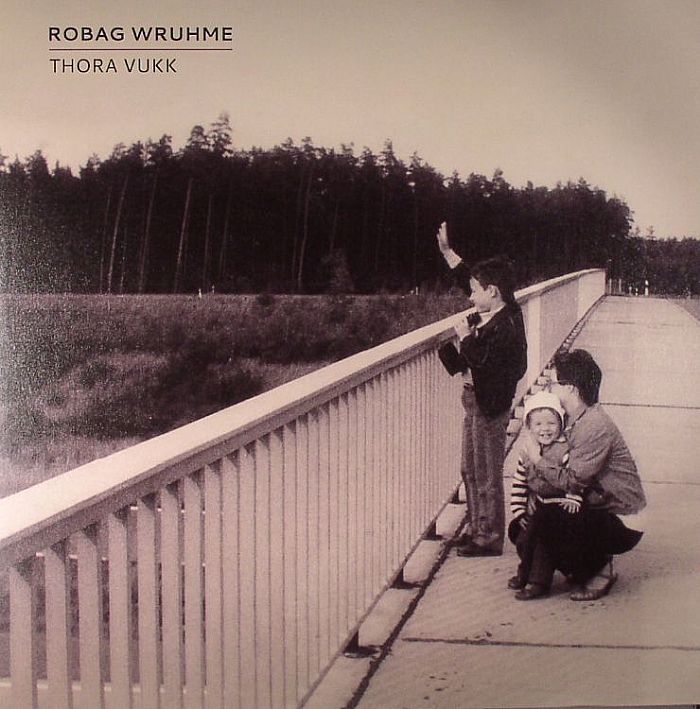Robag Wruhme – Thora Vukk vinyl cover