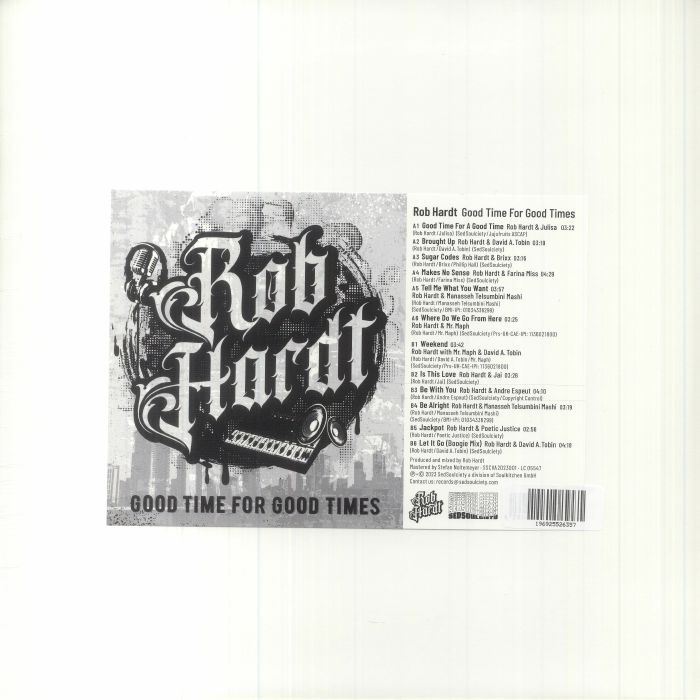 Rob Hardt Vinyl