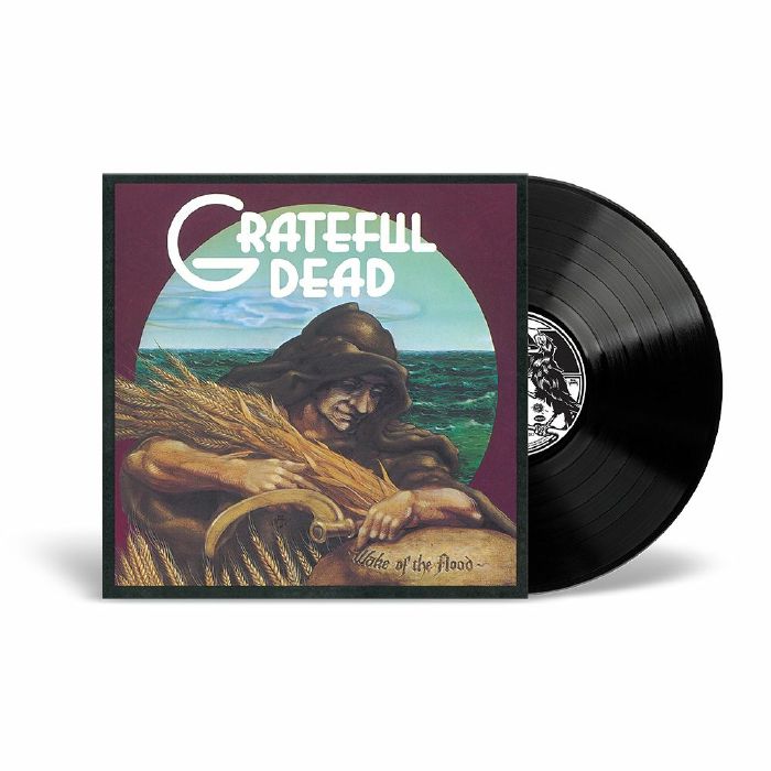 Grateful Dead – Wake Of The Flood (50th Anniversary Edition) vinyl cover