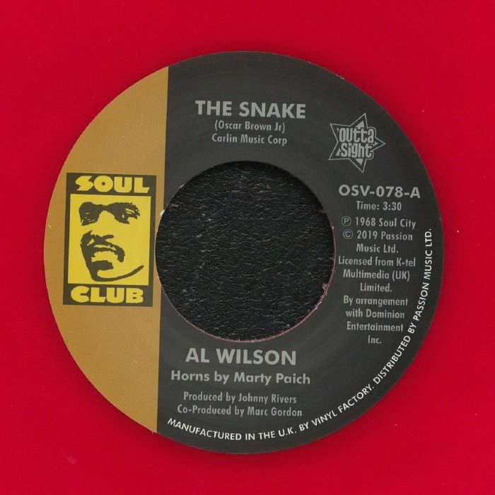 Al Wilson The Snake
