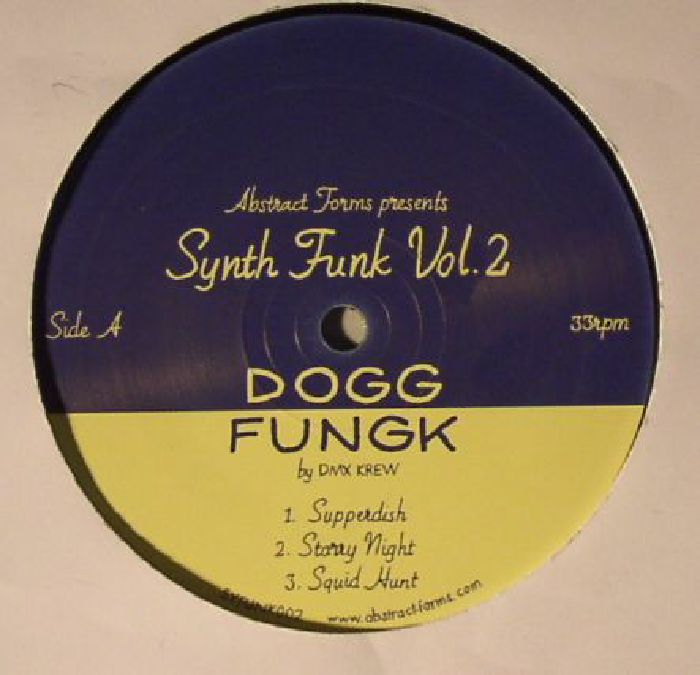 Dmx Krew Abstract Forms Synth Funk Vol 2