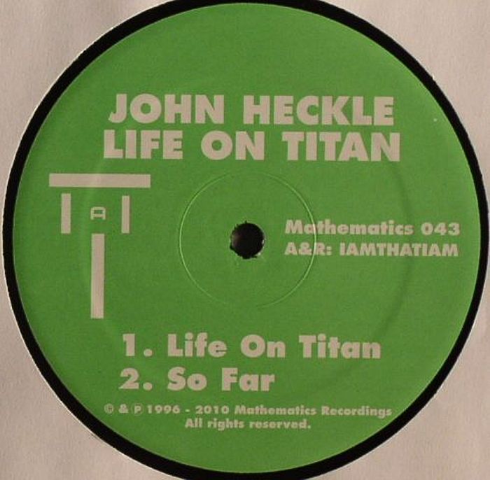 John Heckle Life On Titan