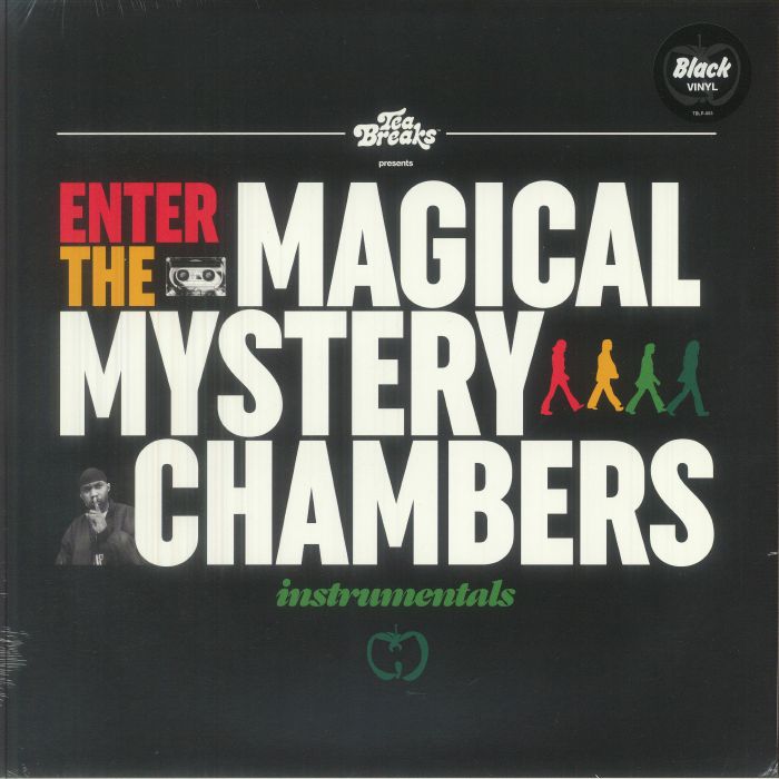 Wu Tang | The Beatles – Enter The Magical Mystery Chambers Instrumentals vinyl cover