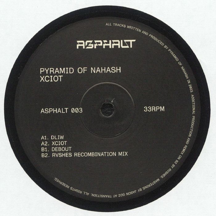 Asphalt Vinyl