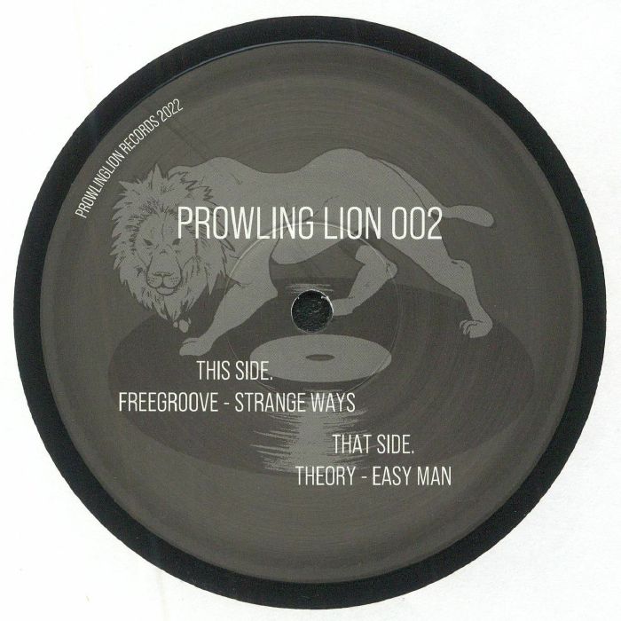 Prowling Lion Vinyl