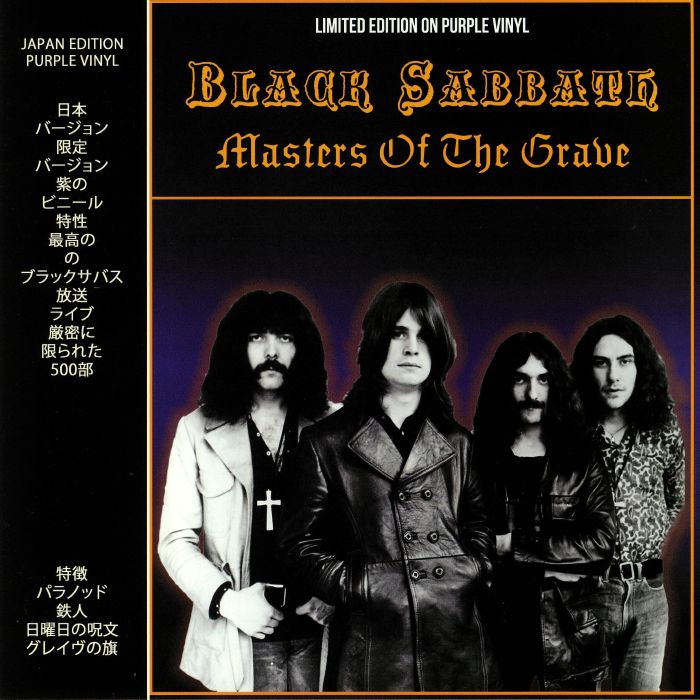 Black Sabbath Masters Of The Grave