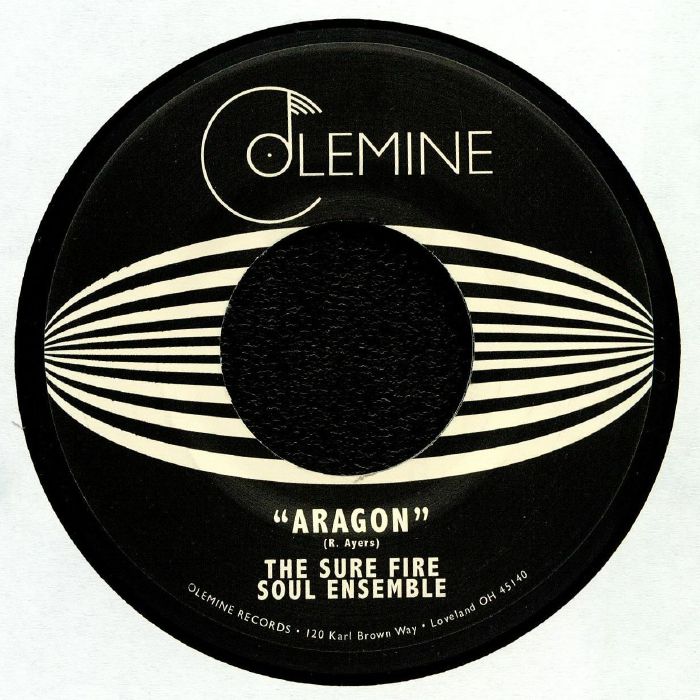 The Sure Fire Soul Ensemble – Aragon vinyl cover
