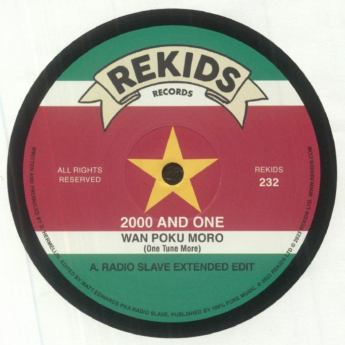 2000 and One Wan Poku Moro (One Tune More) (Radio Slave Extended Edit)