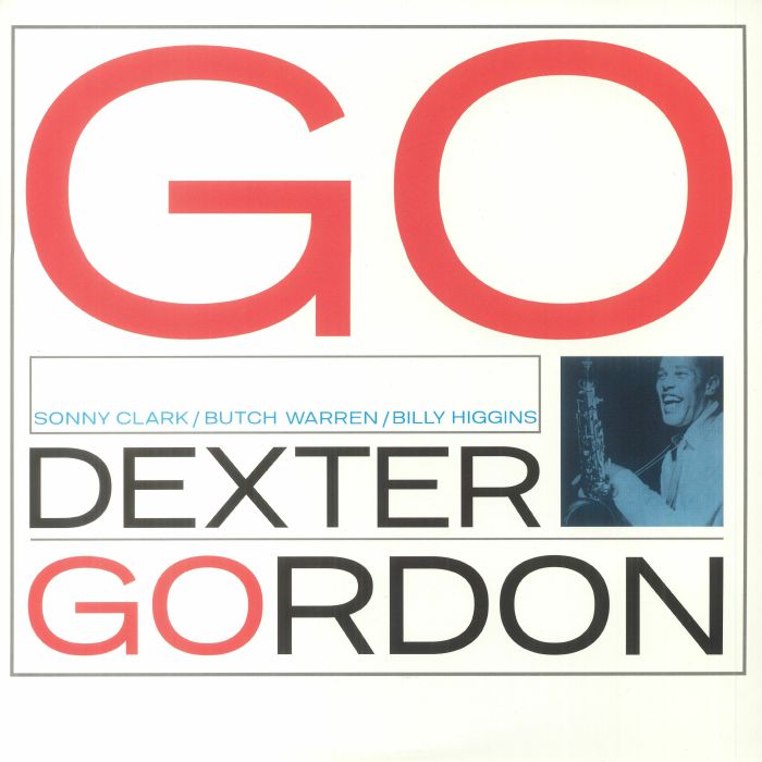 Dexter Gordon – Go! vinyl cover